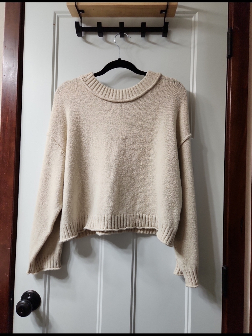 NWOT City Blues Oversized Sweater